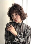【秋カラー】【モテ髪】【似合わせ】【ミディアム】【和歌山】