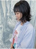 マロンベージュ¥逆三角/ドレスヘア/卵型