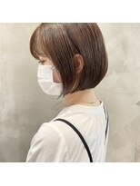 ストーリーズ(storiiz) 短すぎないショート　ボブ　広島美容室　