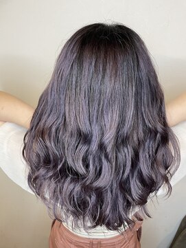 ヘアーサロン イバ(IBA) ラベンダー