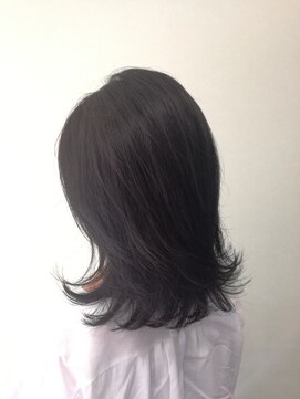 モンド(monde) 大人かわいいミディアムヘア♪20代30代40代50代