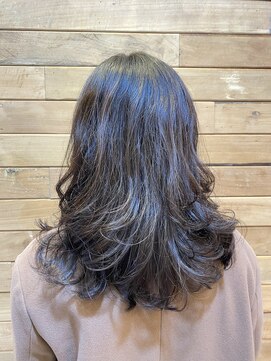 ココチヘアーサロン ゆるふわパーマ