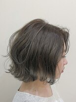 ハイプ(hipe)&nbsp;○外国人風オリーブグレージュカラー