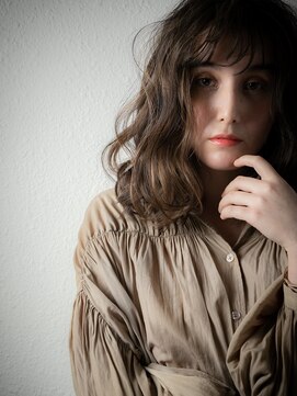 モッズヘア 越谷(mod's hair) フレンチカジュアルハイライト外国人風カールv越谷20代30代40代