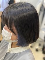 プレデフリュー 北白川本店(PUREE de FLEURS) 10代/20代/30代/学割/インナー/ボブ/ショート/ボブ/ブリーチ