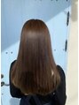 ニコ ヘアリラクゼーション(Nico hair relaxation)&nbsp;頭皮にしっかり天使の輪っか