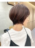 蒲生優 【横顔美人ショート】