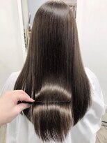 フレイムスヘアーアンドリラックス 西川口店 似合わせカットツートンカラーくびれヘアアースカラー