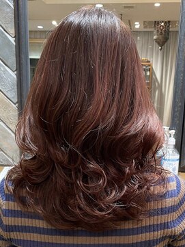 ビュートリアム 南青山(BEAUTRIUM) 重ため上品ミディアムレイヤー 艶髪 暖色カラー 表参道 40代50代