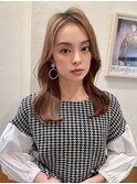 大人韓国女子ヘアー