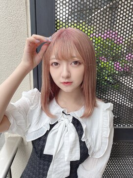 サロンドミルク 原宿(salon de MiLK) 【salon de MiLK 原宿】ピンクベージュ