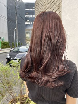 ミント バイ フォルテ(mint by FORTE) チェリーブラウン