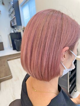 キーロ センター南(kiiro) 【kikiroセンター南】ミニボブ×トイピンク