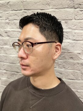 グレイスフル バーバープラチナム 六本木店(Graceful Barber platinum) フェード/バーバー/アップバング/メンズショート/刈り上げ/短髪