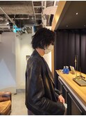 ニュアンスウェーブミディアムボブ