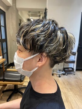 エフエム 明大前(FM) バーバー　刈り上げショート/アップバング/フェードカット