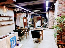 カフェのような店内でリラックスした時間をお過ごし下さい♪