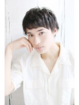 シュシュット(chouchoute)&nbsp;吉祥寺3分/束感ツーブロックマッシュアップバングコンマヘア/004