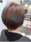 【BAR:ON】美シルエット◎大人エアリーショート