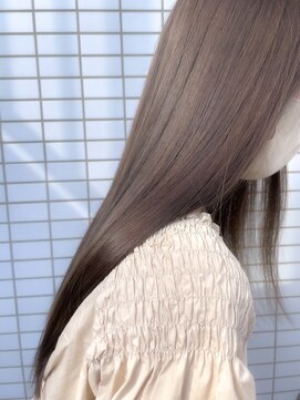 ベンジー 仙台店(benji) 里路指名限定!ダメージレス素髪縮毛矯正