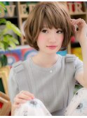 ウザバング大人かわいい小顔ショートボブc5戸田公園20代30代40代