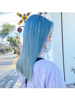 ヘアーメイク コラソン(hair make corazon)&nbsp;似合わせカットメルティカラー着物フェミニンロング