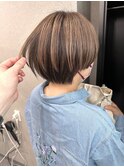 白髪ぼかし/脱白髪染め/脱白髪染めハイライト/透明感