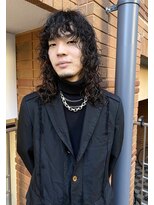 ゴウトゥデイ 名古屋店(GO TODAY)&nbsp;ロング○スパイラルパーマ