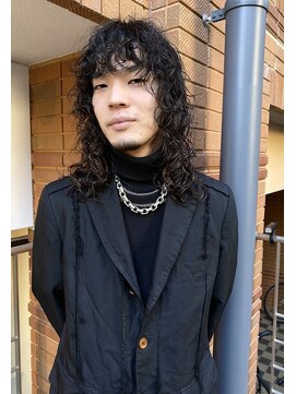 ゴウトゥデイ 名古屋店(GO TODAY) ロング○スパイラルパーマ