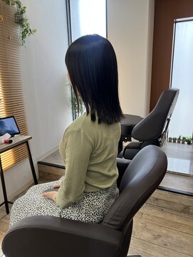 コーチ 新代田店(Coach) 【Coach Hair Studio 新代田店】緩く外はねミディアム