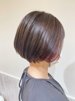 ネオリーブソラ 相模大野店(Neolive sola)&nbsp;ショートボブ×アッシュブラウン
