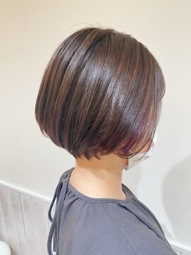 ネオリーブソラ 相模大野店(Neolive sola) ショートボブ×アッシュブラウン