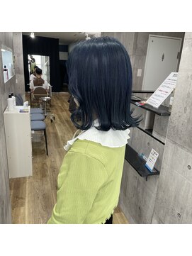 スティーン(STEEN) ブルーブラック