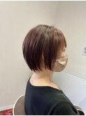 小顔ショート