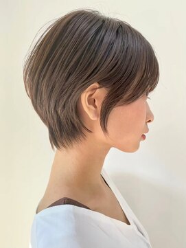 プルーヴ 秋葉原(prove) 30代40代大人女性/前髪ありショートボブ/ショートヘア/髪質改善