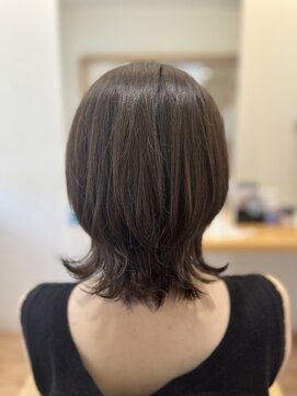 リリー 八千代台店(Lilly) マッシュウルフ