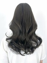 アイティー バイ アルバム 中野店(IT by ALBUM)&nbsp;オリーブくびれロング_グレーベージュレイヤーロング_ba471231