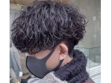 刈り上げマッシュスタイルも大人気☆［登西宮・メンズ・パーマ］