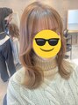 アグ ヘアー フォグ 松任店(Agu hair fog) くびれ巻き