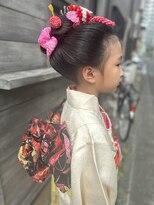 ヤドリギ(yadorigi)&nbsp;yadorigi  ヘアセット　七五三　成人式　ウエディング