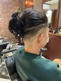 バーバー スイング(BARBER SWING)&nbsp;０ｍｍフェード！ラインも入れることができます。♯防府市桑山