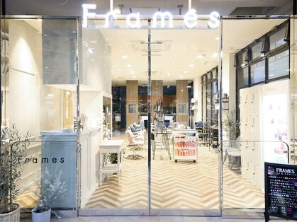 フレイムス ヘアアンドリラックス 大宮東口店(Frames)の写真