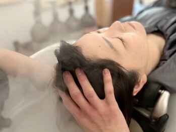 ヘアー イチマルヨン(hair 104)の写真/hair104おすすめ☆イタリア発最高級オーガニック【OWAY】取り扱い店！やみつきになったリピーター様多数♪