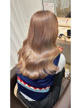 ジャパンデザイナーズアカデミー ◎ミルクティーベージュカラー◎【堺・深井】