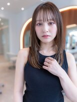 イオ 本厚木(io)&nbsp;韓国レイヤーカットくびれシースルーバング似合わせカット小顔