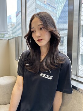 リリー(Lilley) 松岡宏海韓国ヘア/韓国風ヘア/顔まわり/レイヤー/前髪/天神/当日