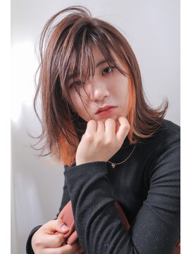 エフ コレクション 摂津店(F collection) 【F-collection】ニュアンスレイヤーボブ*ブラウン