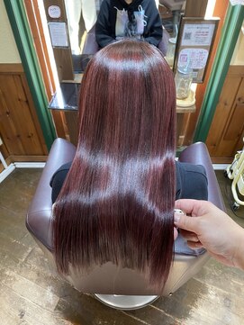 エルパライソ 鯖江店(Elparaiso) 髪質改善トリートメント