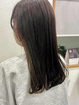 ラテ アトリエ(latte atelier) 大人可愛い/インナーカラー/ブラウンベージュ