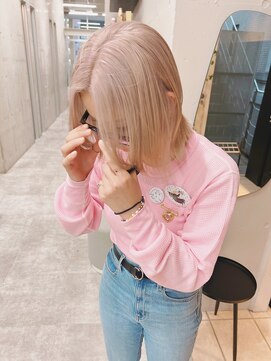 シーク 天神(SEEK) 【SEEK 緒方 芽久】ホワイトミルクティー